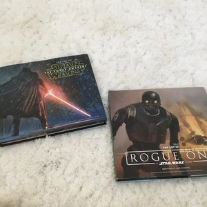 star wars art books